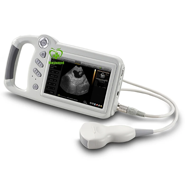 MY-A015E 7 inch touch screen Digital Frequency Scan Portable ultrasound scanner machine