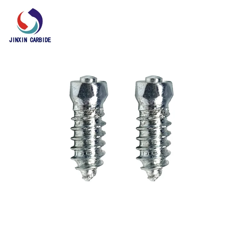 100pcs 18mm Spikes for Tires Car Tires Studs Spikes Wheel Car Snow Chains For Car Vehicle Truck Motorcycle Wheel Chain