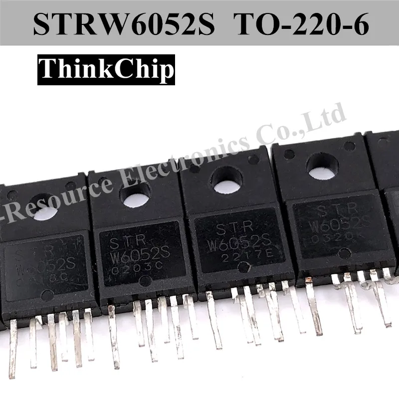 パワースイッチ集積回路STW6052s to220 STR-W6052S ~ 220オフラインpwmコントローラ10個