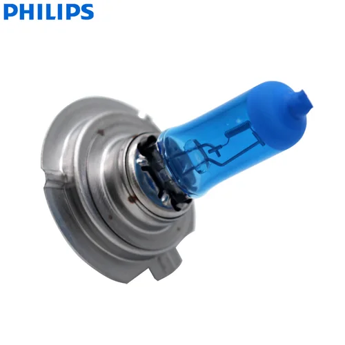 Imagen 2 del producto Philips-faro halógeno para coche, luz blanca fría de 12V, 55W, PX26d, 12972DVS2, 5000K, haz alto/bajo, paquete doble