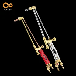 304 Stainless Steel Explosion-proof Anti-tempering Oxygen Gas Liquefied Propane Acetylene Cutting Torch Copper Cutting Gun