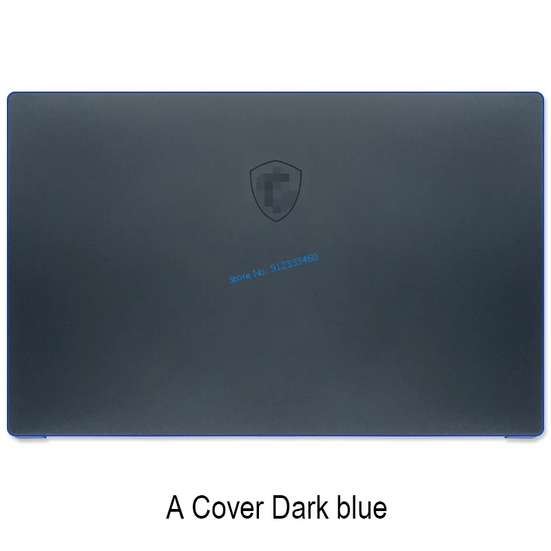 NEW Laptop LCD Back Cover/Front Bezel/Hinges/Palmrest/Bottom Case For MSI PS63 MS-16S1 PS63 Mondern 8SC 8RDS 8MO 8RC Dark Blue