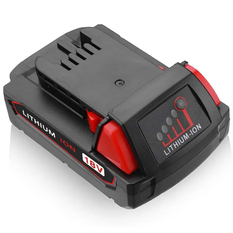 18V 3000mAh Repalcement M18 Rechargeable Battery Li-ion Tool Battery for Milwaukee M18 48-11-1815 48-11-1850 2646-20 2642-21CT