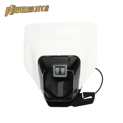 New Motorcycle LED Headlight Headlamp Head Light Lamp For Husqvarna FC FE FX TC TE TX 125 250 300 350 450 501 FE250 FC250 TE300