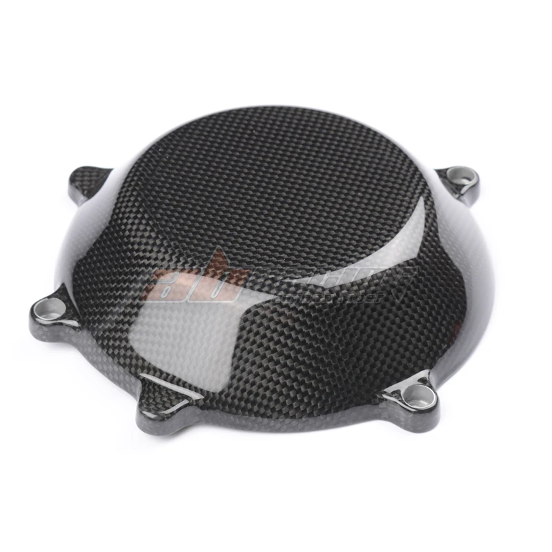 Dry Clutch Cover Engine Case Cover Fairing Cowling For Ducati 848\1098\1198 STREETFIGHT 1100 MONSTER 1100  Full Carbon Fiber 100