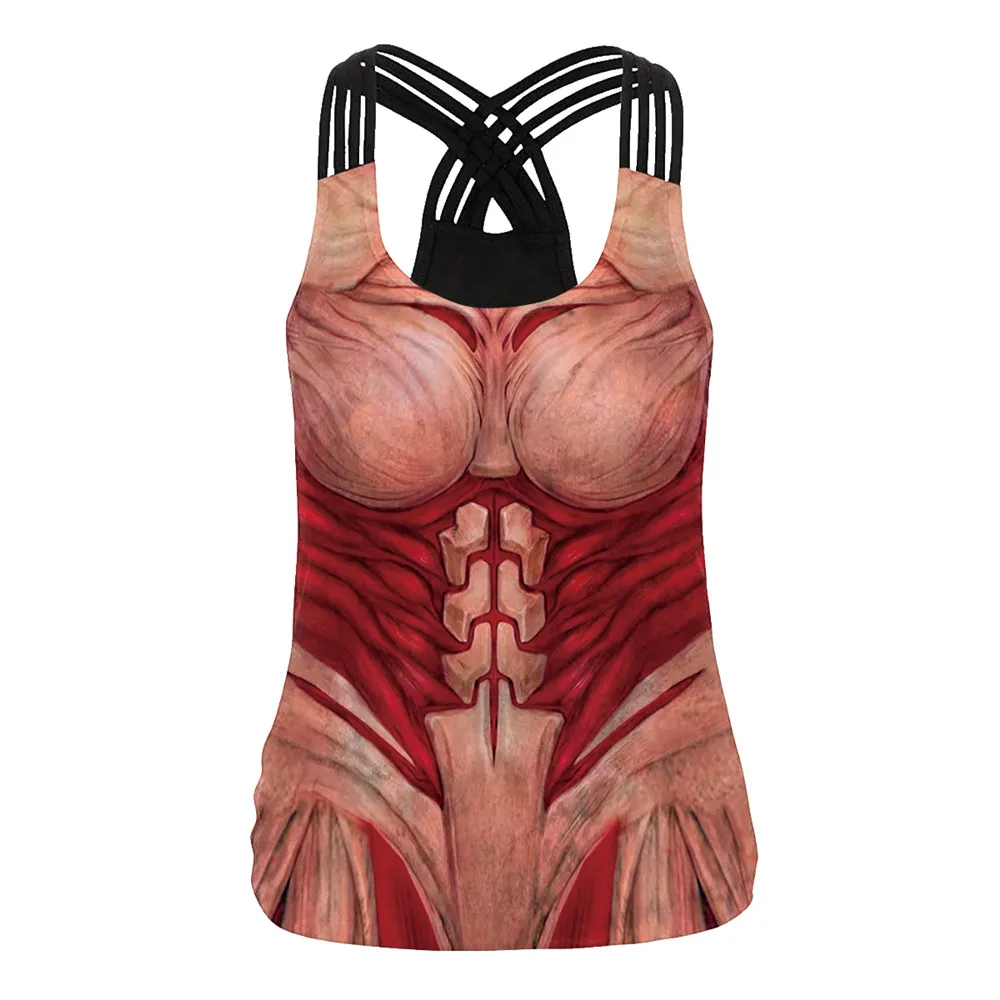 FCCEXIO Women Sexy Tight Jumpsuits Attack On Titan Annie Leonhart Cosplay Costume Adult 3D Print Muscle Bodysuits Party Catsuits