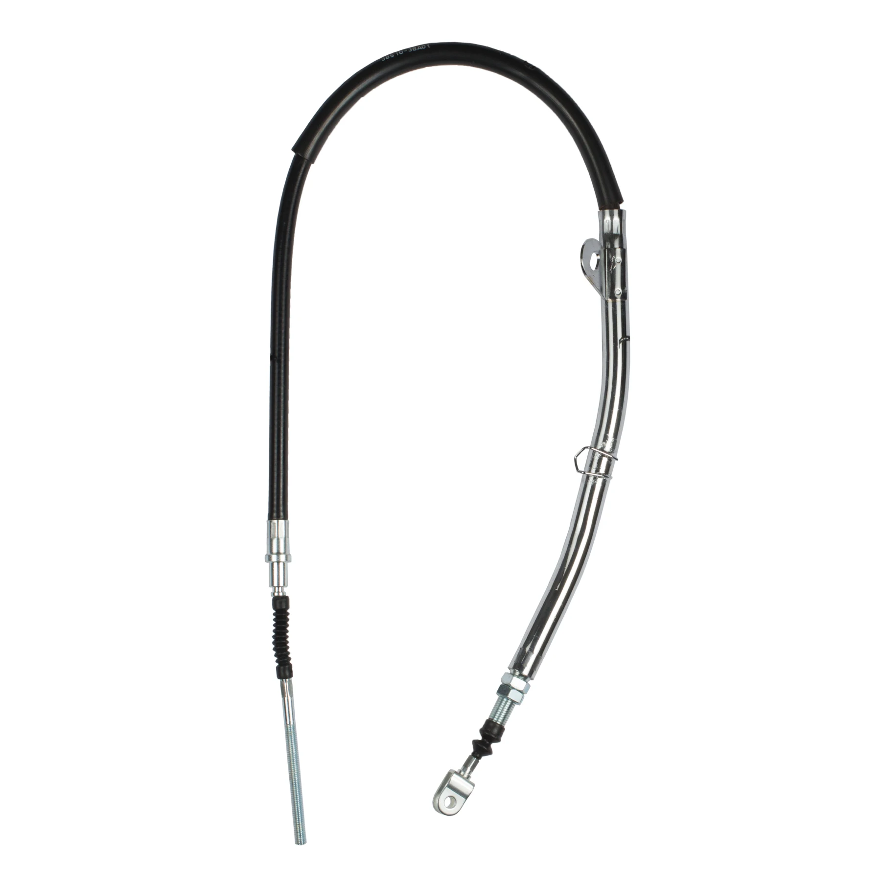 MotoMaster 58510-38A01 Brake Cables Rear Brake Cable for Suzuki  VS 800 GL Intruder (1992-1995)