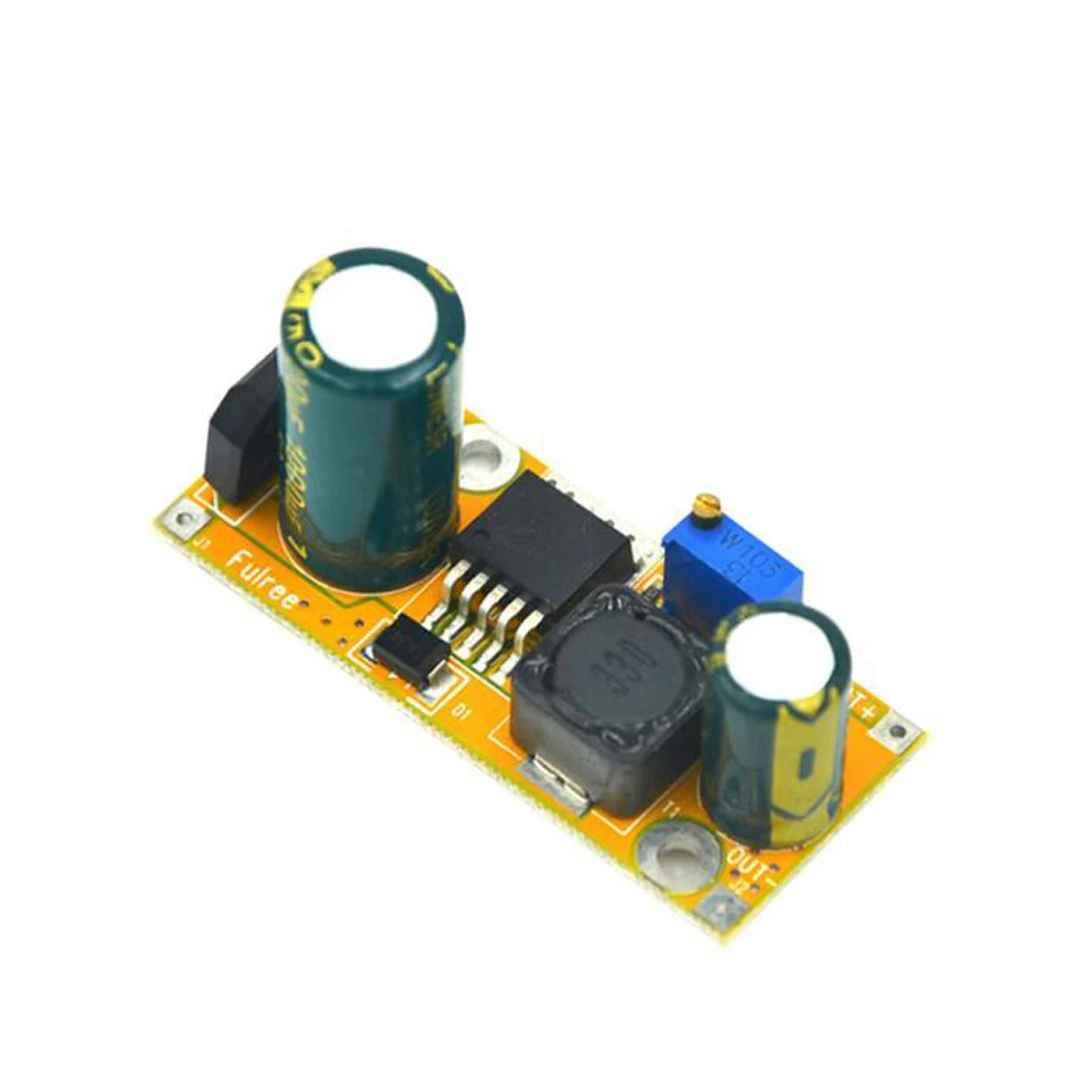 AC24V To DC12V Adjustable Step-Down Power Supply Module Car High Current Surveillance Camera