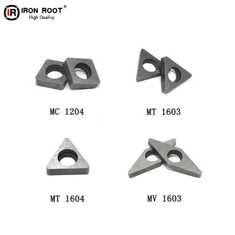 10p WN0804 / MT1603 / MT2204 / MC1204 / MC1604/MC1904 CNC Hard Alloy Gasket For Turning Tool Holder