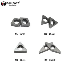 10p WN0804 / MT1603 / MT2204 / MC1204 / MC1604/MC1904  CNC Hard Alloy Gasket For Turning Tool Holder