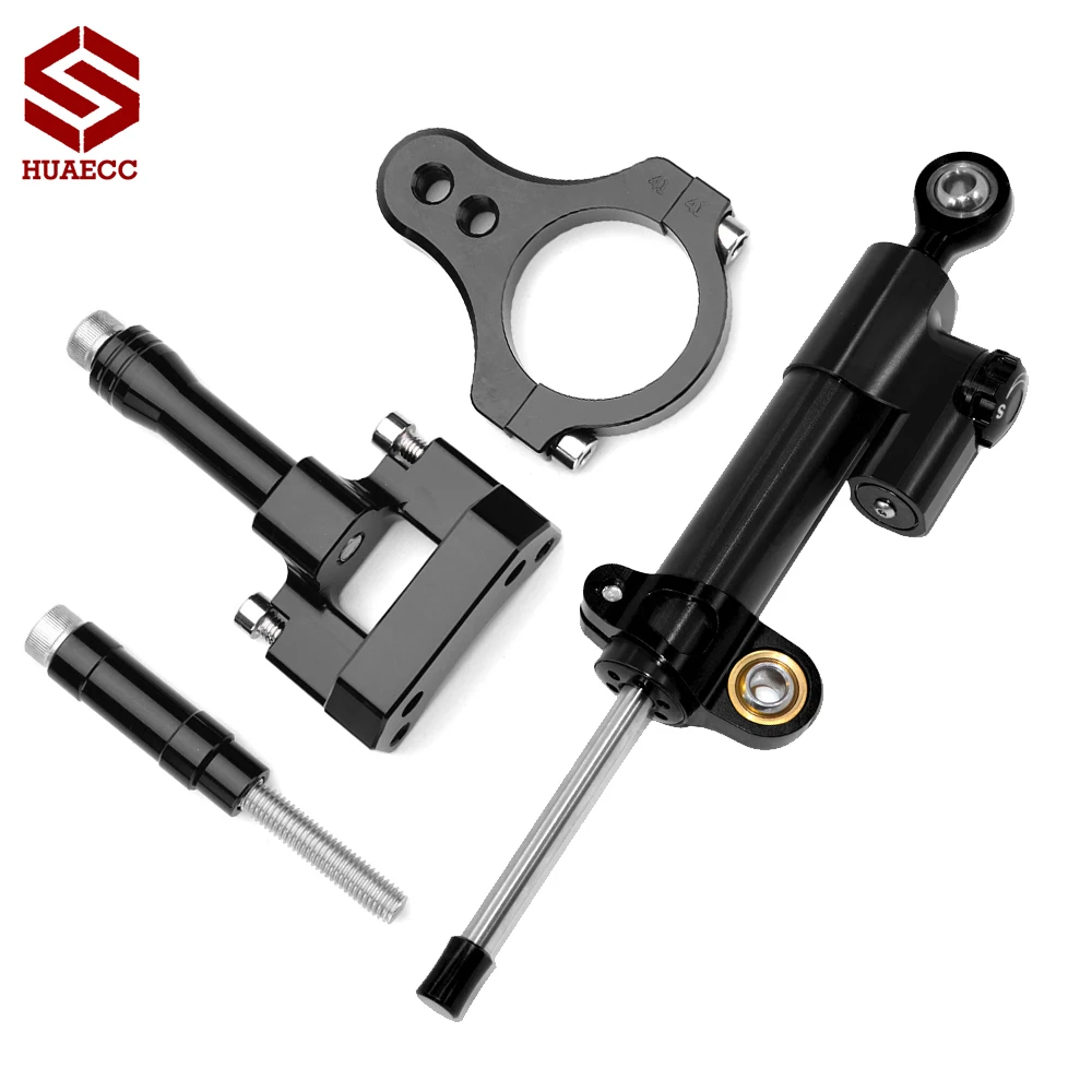 

Motorcycle R3 R25 Steering Stabilize Damper Bracket Mount for Yamaha YZF R3 R25 MT25 2013-2018 2017 2016 2015 2014