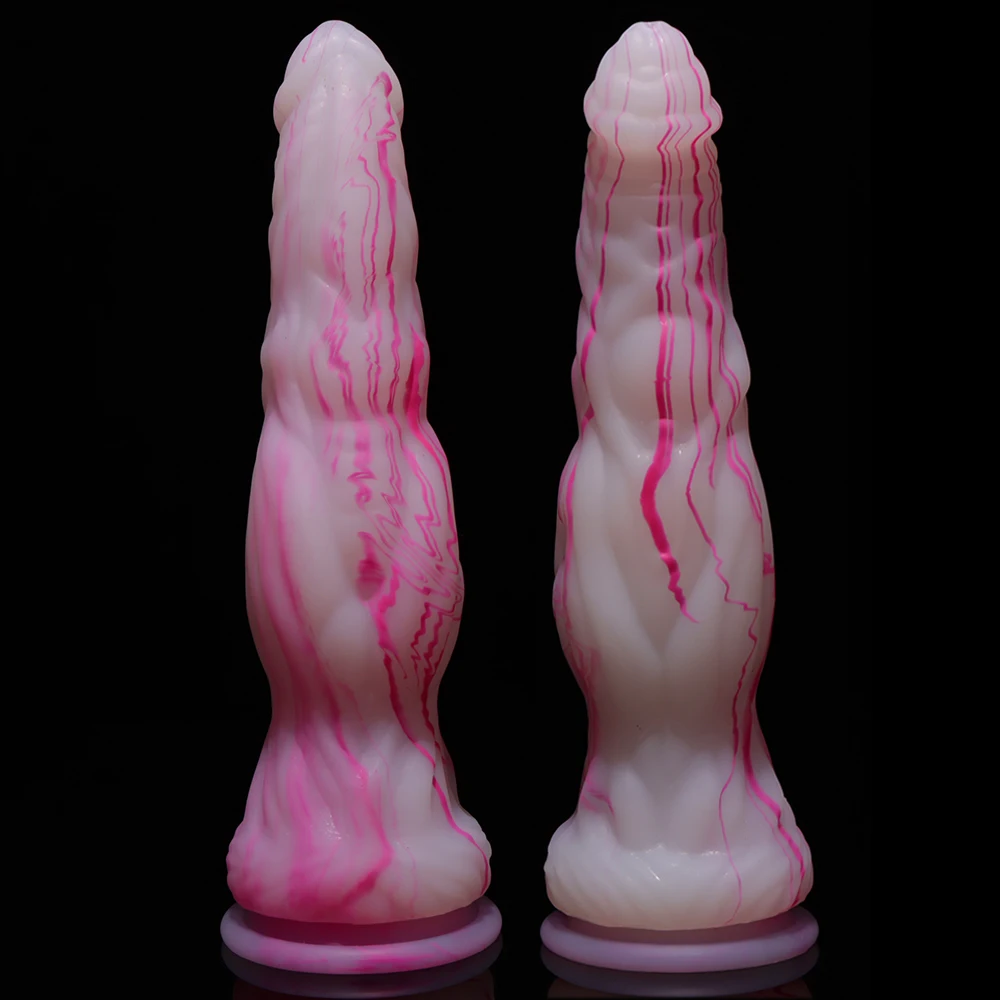 New Arrival Large Anal Sex Toys Butt Fantasy Realistic Dildo Animal Massage For Men Women Big Anal Beads Liquid Silicone Penis