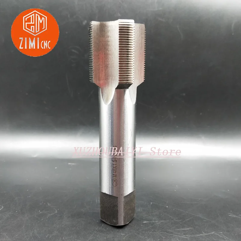 

1pcs M40 metric high-speed steel right-handed mold M40 standard machine tapping tapping mold hand tool set tapping mold