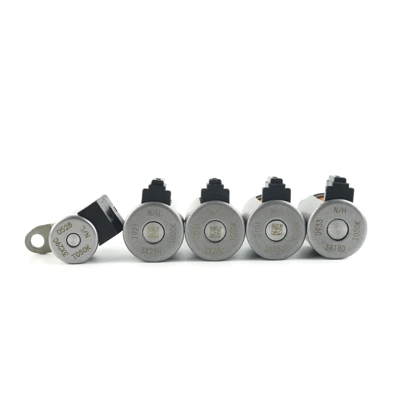 Original JF015E RE0F11A CVT Transmission Solenoid Kit For Nissan Tiida Sylphy Sentra Versa Sunny Valve Body Parts