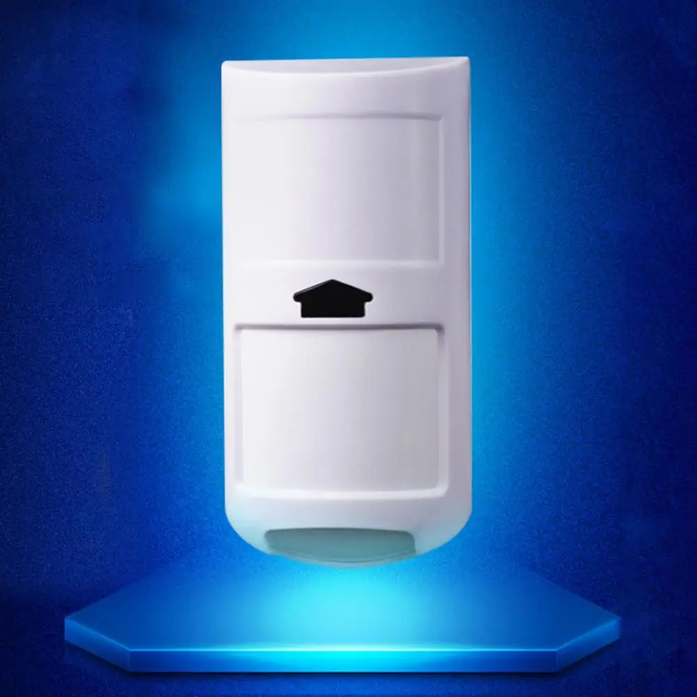 적외선 마이크로 웨이브 듀얼 감지 유선 프로브 MCU 제어 자동 온도 보상 실내 용 도난 방지 경보 센서