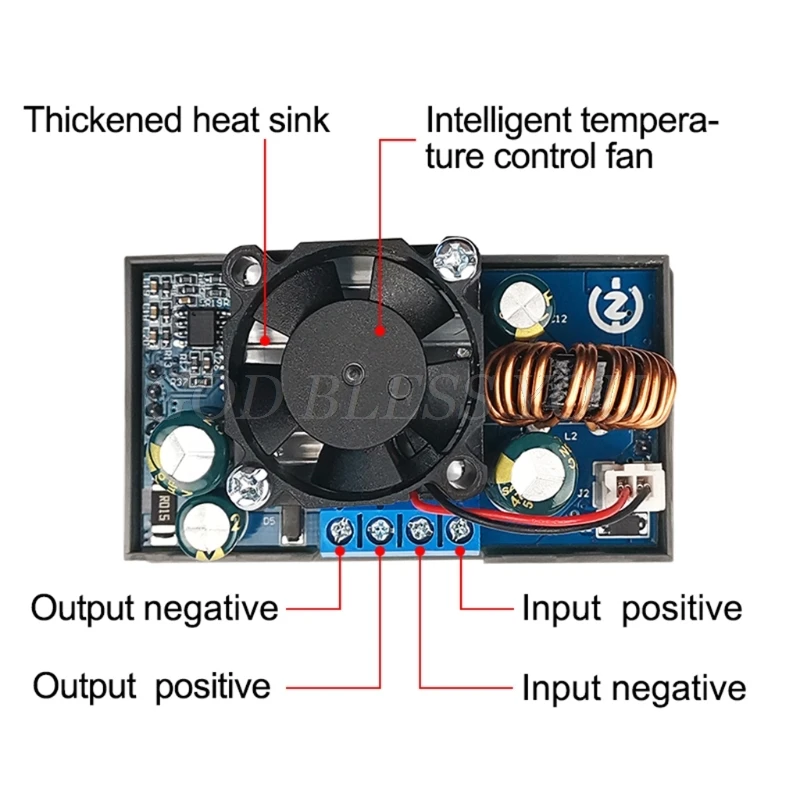 DC DC Buck-Boost Converter CC CV 36V 5A Power Module Adjustable Regulated Laboratory Power Supply Voltmeter Ammeter Drop Ship