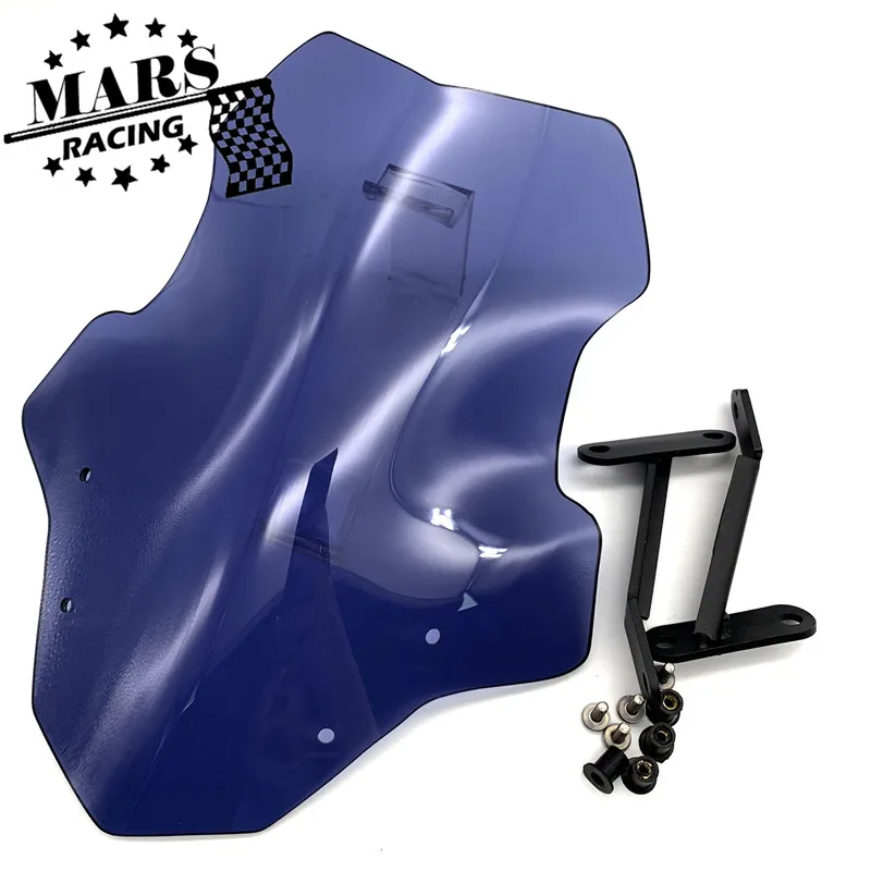 For CFMOTO 400NK 650NK NEO Sports Cafe 400 NK 650 NK 2018 2019 Motorcycle Cafe Motor Windshield WindScreen Deflector