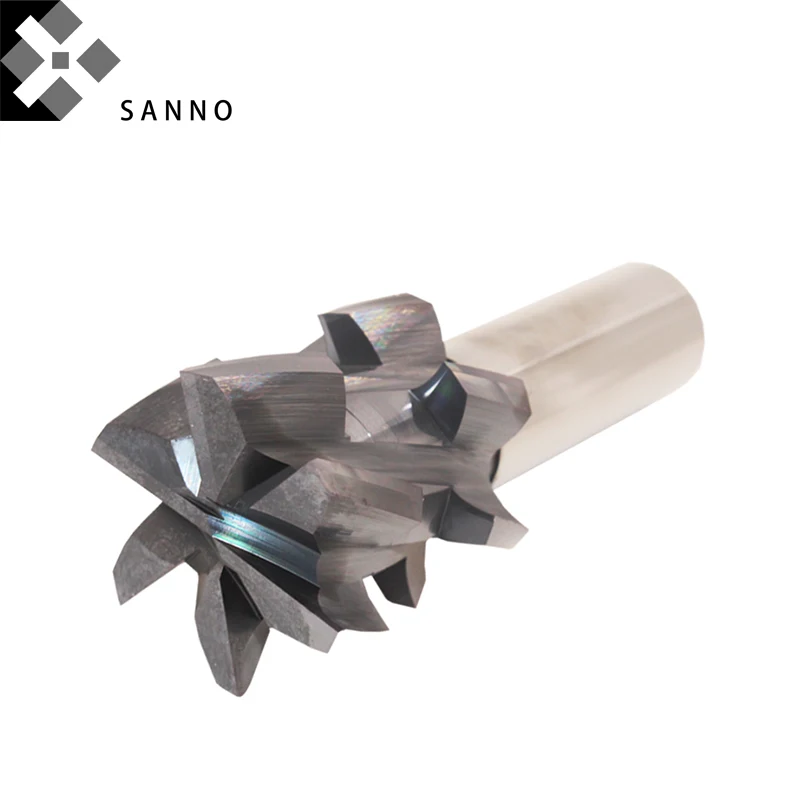 

Customized tungsten carbide / hss cnc milling machining tool non-standard end mills / welding milling cutter