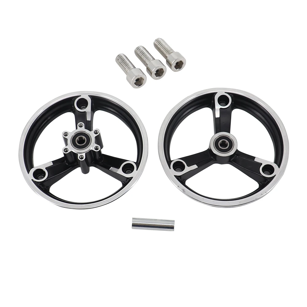 Split Front Hub Standard Version Ring Bearing Aluminum Alloy Wheel Rims 10x2 10x2.125 10x2.50 10x2.25 Tires Rims Parts