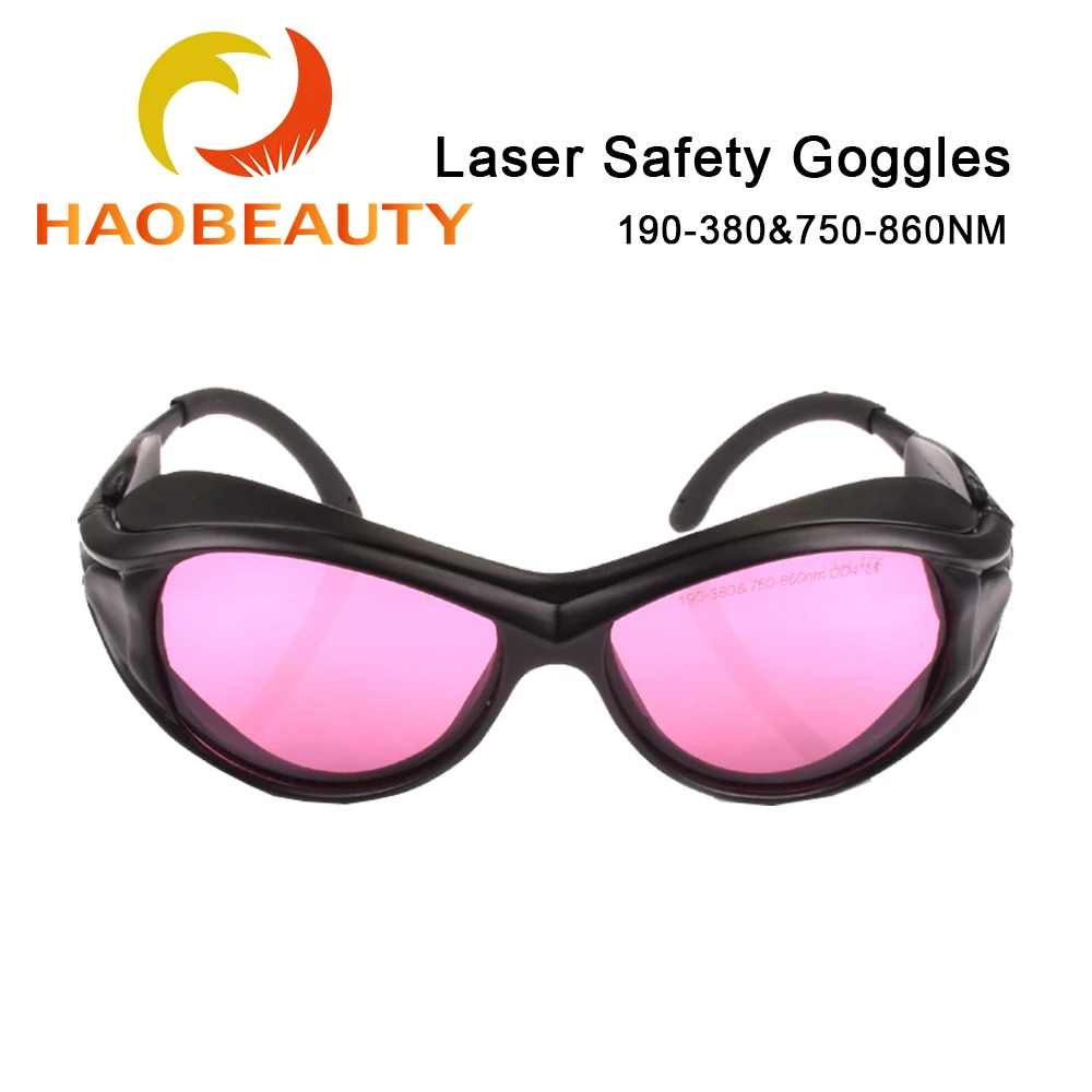 

808nm protective glasses use for hair removal instrument High power semiconductor laser hair removal instrument