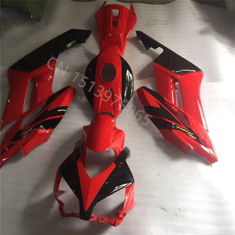 

High quality Fairing fit for honda CBR1000RR 2004 2005 CBR1000RR 04 05 CBR1000RR 2004 -2005 red black ABS Injection Fairing