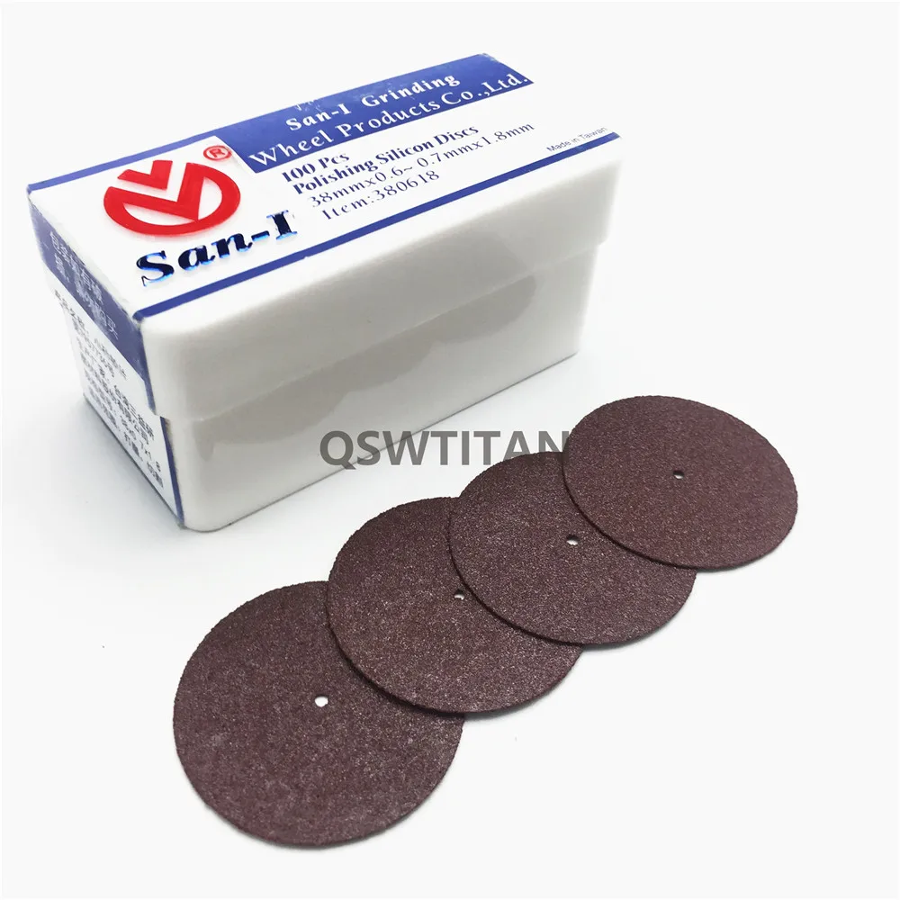 Dental Lab thin thick Polishing Wheels Grinding Silicon Discs Separating Wheel Dental Lab Work-4 Specs