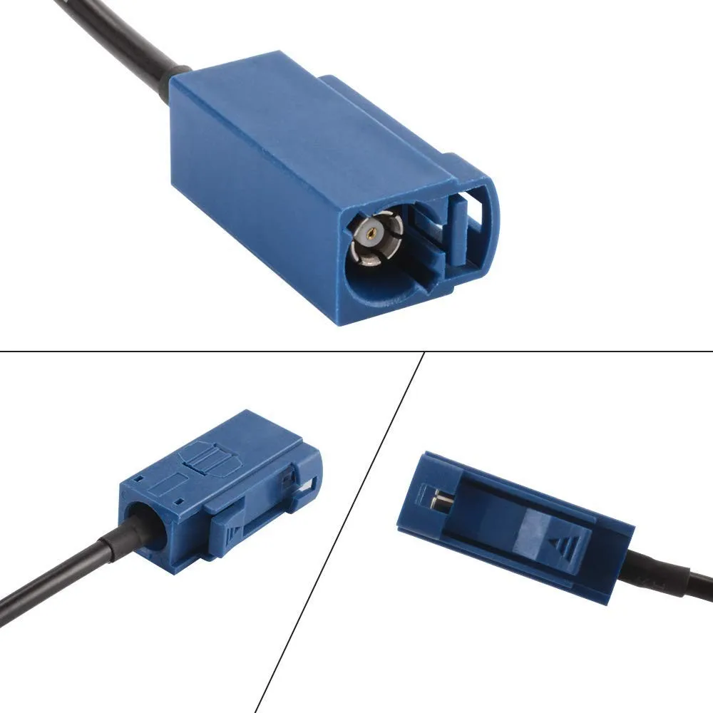 GPS Antenne Empfänger Fakra MFD2 RNS2 RNS 510 MFD3 RNS-E ForVW forSkoda ForBenz ForAudi A3/A4/A6/TT