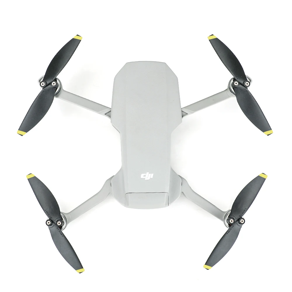 8pcs Mavic Mini Propellers - Low Noise Replacement Blades With Screws & Screwdriver, Silver