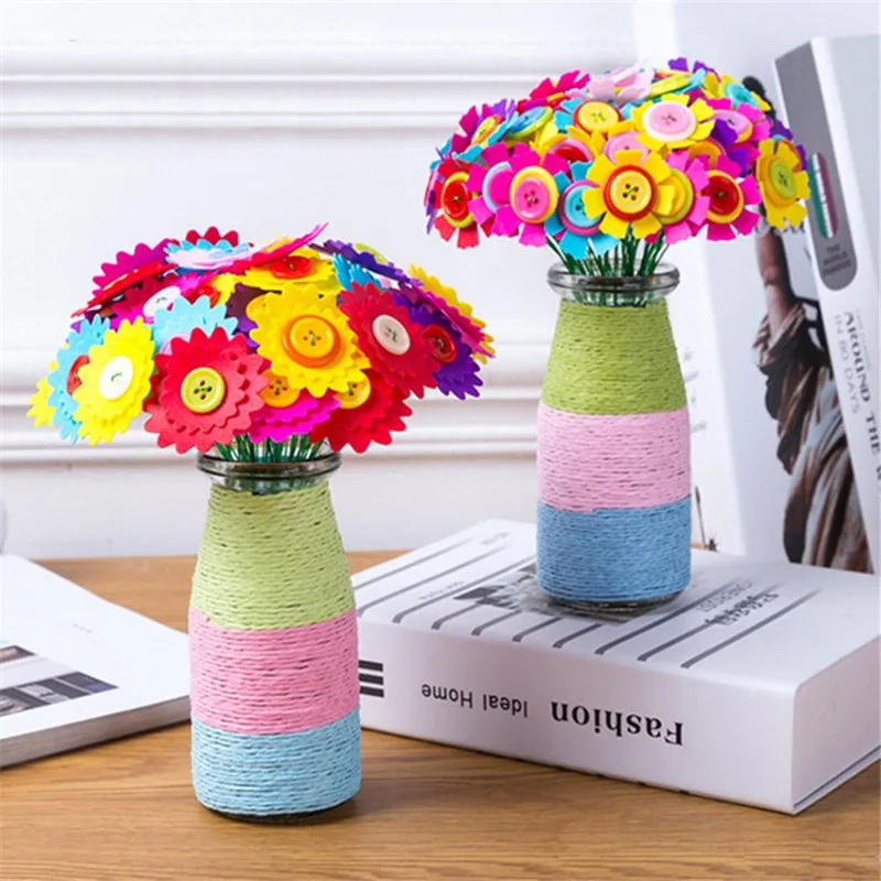 Color Fine Iron Wire Diy Craft Materials Binding Cable Model Accessories Tie Flower Making Floral Christmas Decoration Iron Wire