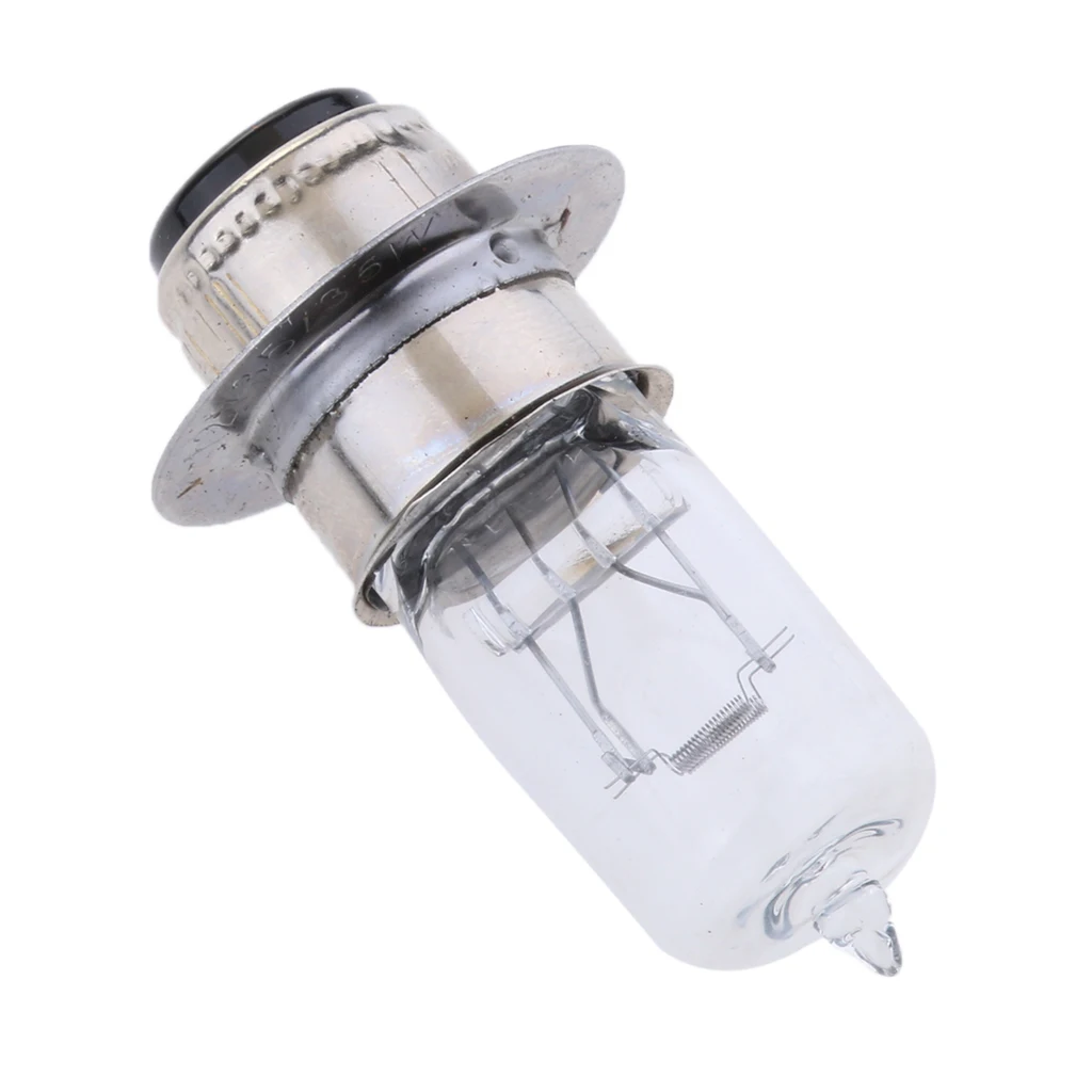 12V   35 / 35W   Motorcycle   White   Halogen   Headlight   Headlamp   Bulbs  #  P15D - 25 - 1