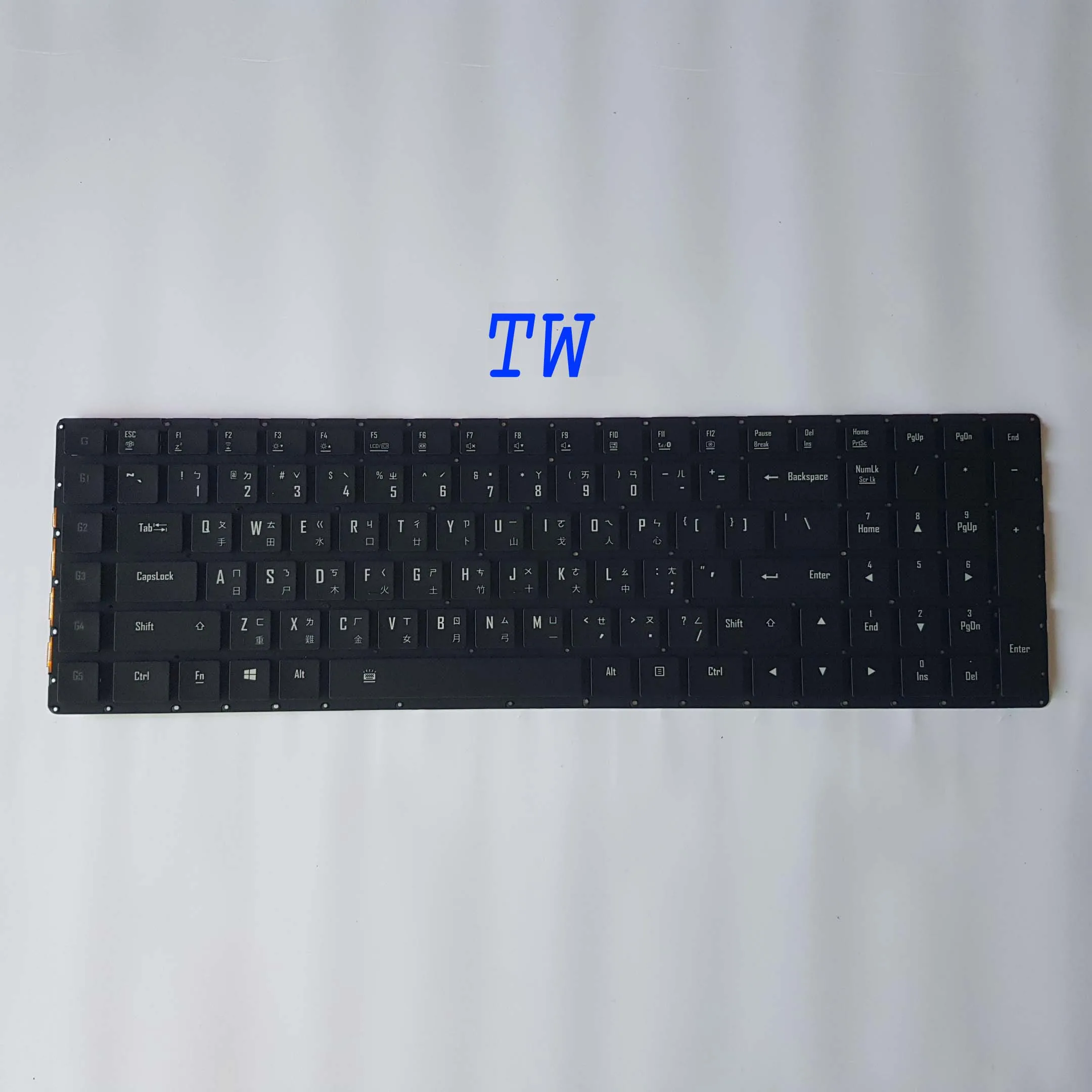 Laptop Toetsenbord Voor SKB1709-FR Tw Ons Voor Gigabyte Voor Aorus X5 Md Verenigde Staten Ons Traditionele Chinese Tw Franse Fr duitse Gr Uk