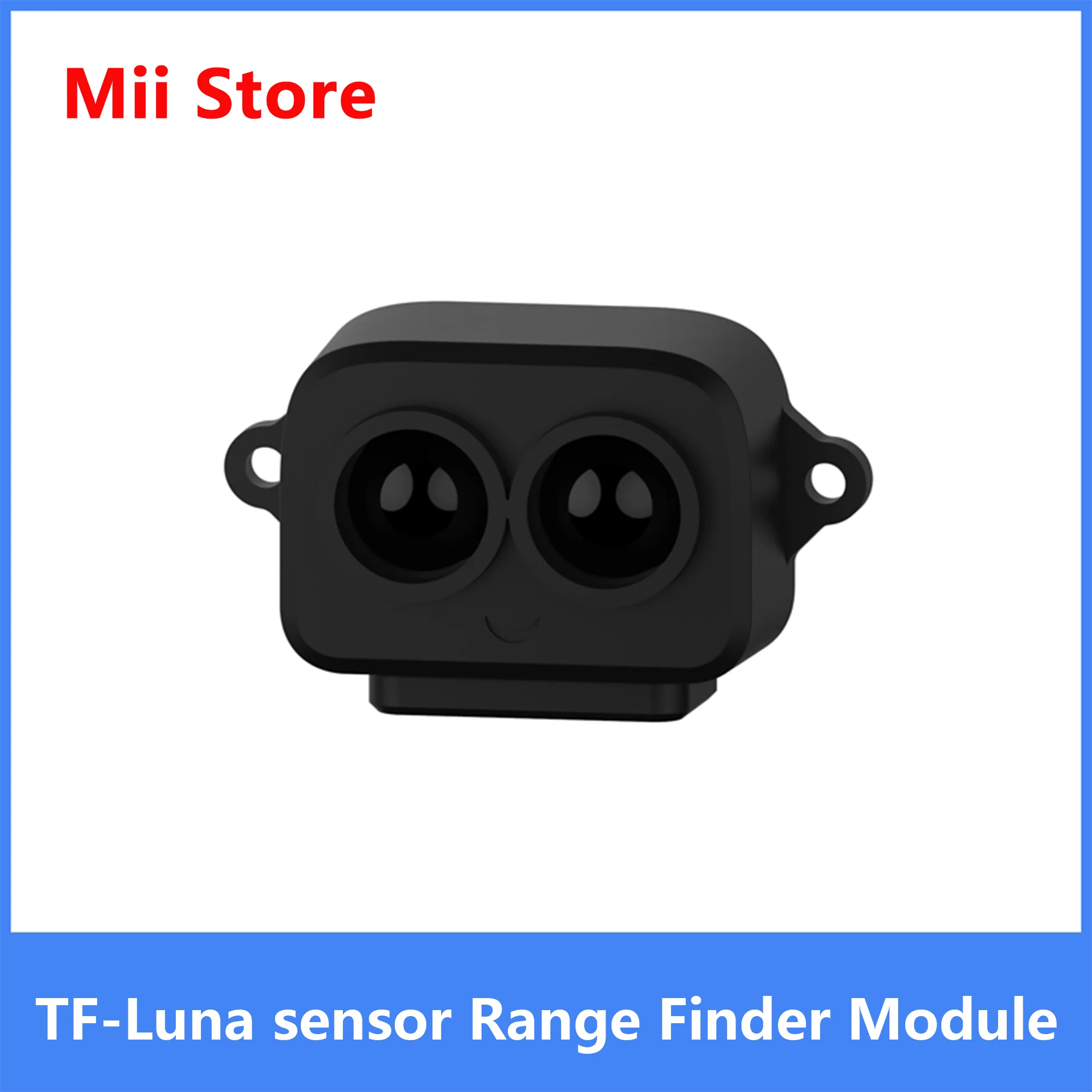 TF-Luna LiDAR sensor Range Finder  Module Single-Point Micro Ranging Module for Arduino Pixhawk 5V IIC UART DIY