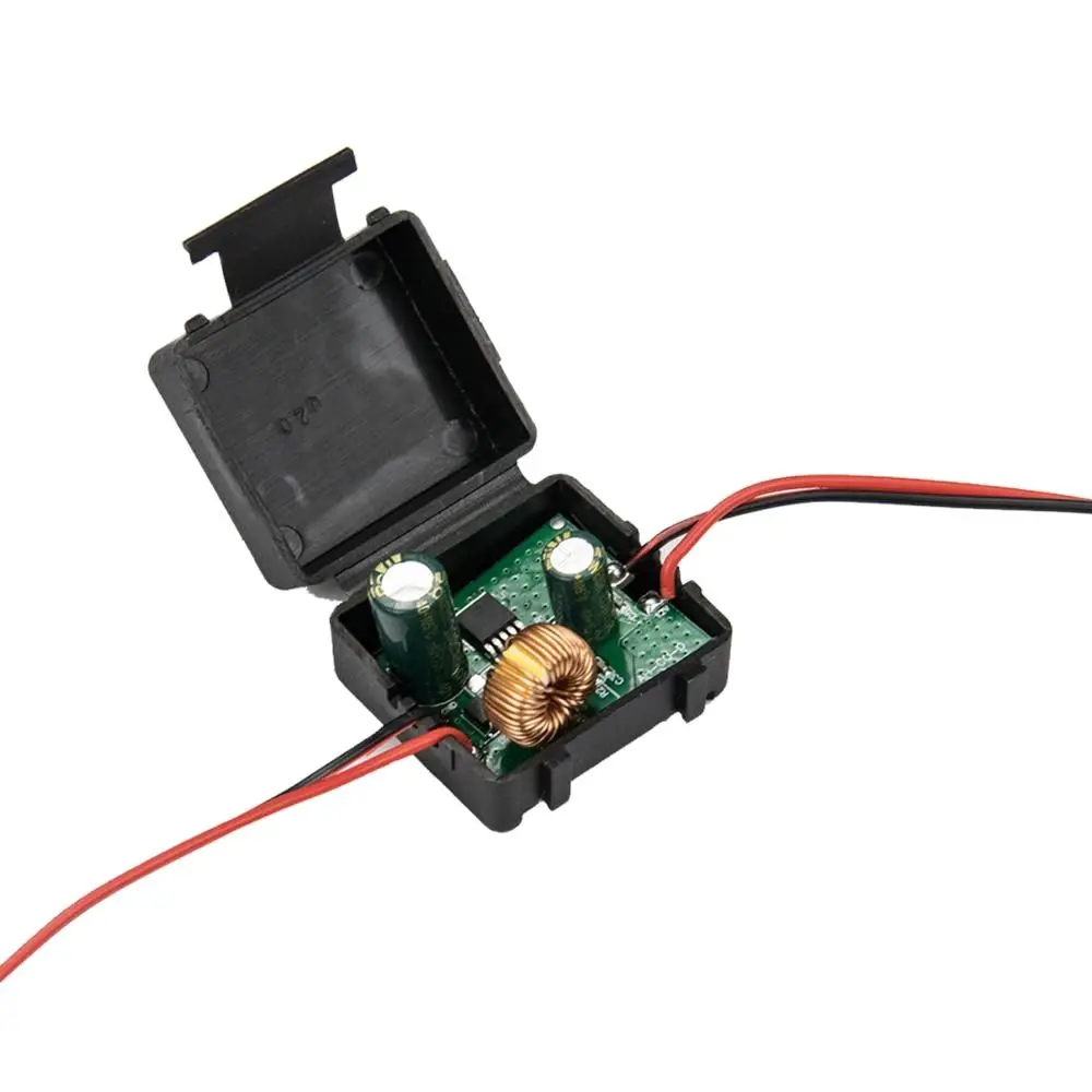 

12v Car Power Signal Filter Canbus Reverse Camera Power Rectifier Power Relay Capacitor Filter