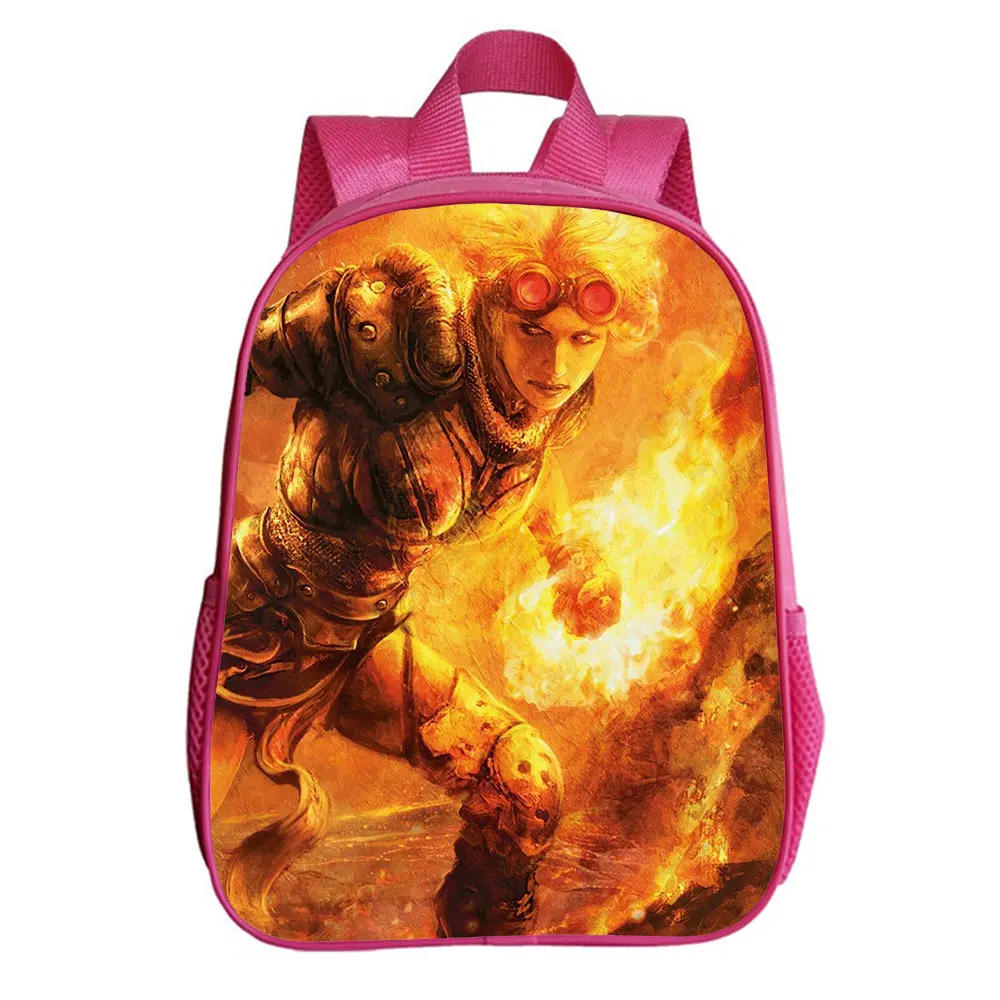 

3D Anime Free Fire Mini Backpack Kindergarten School Bag Travel Backpack Students Bag Gifts Cartoon bag Mochila