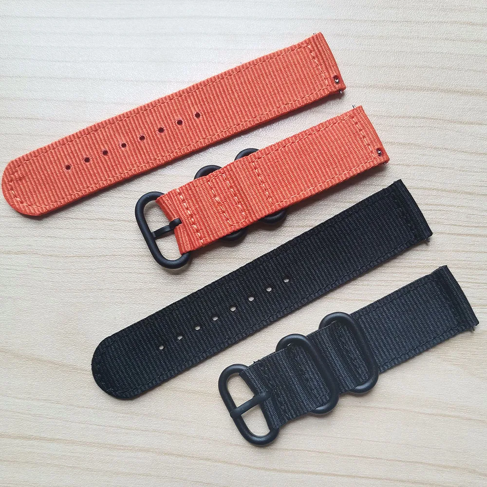 18mm 20mm Nylon Replacement Strap For Nokia Withings STEEL HR 36MM 40MM/HR Sport 40mm Smart Watch Comfortable Watchband Bracelet