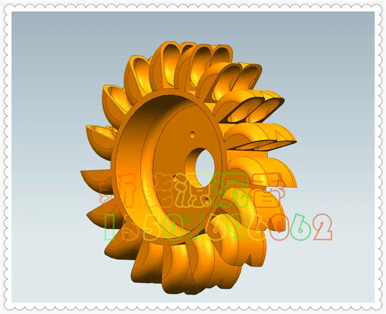 Miniature Field Hydrogenerator Small Portable Percussive Permanent Magnet Brushless Household Turbine and Hydraulic Generator