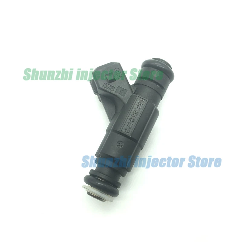 4pcs Fuel Injector Nozzle For Volkswagen Beetle Golf Jetta 1.8L 0280156061~06A906031BA good quality 0280156061~06A906031BA