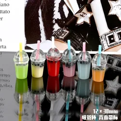 5Pcs Mini Bottle Resin Bottle For Mininature Home Decoration