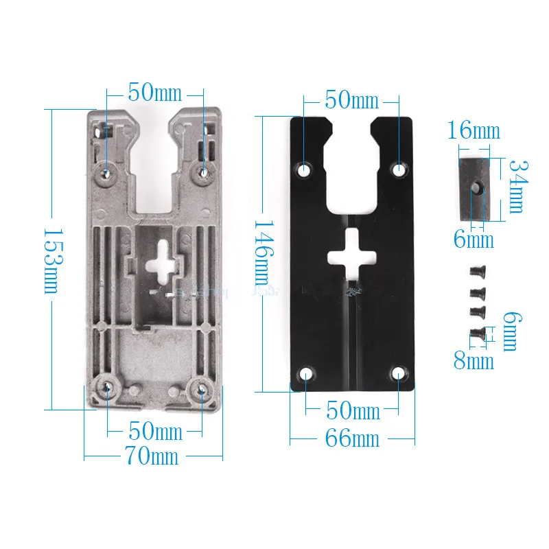 Jig saw Base Plate set replacement for Makita 4304 JigSaw Reciprocating spare parts Accessories