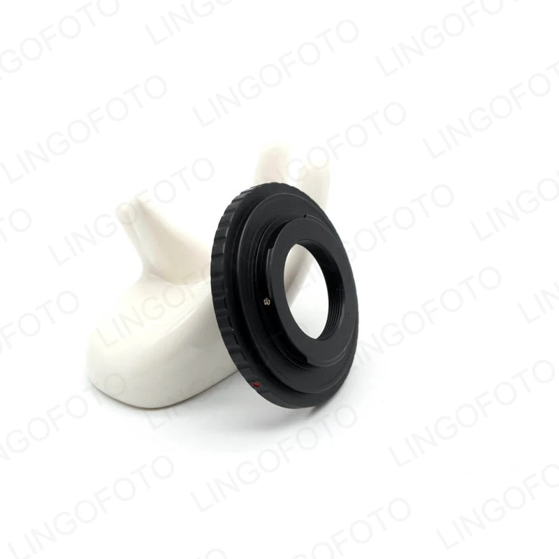 محول العدسة حلقة ماكرو M42/C جبل فيلم عدسة إلى كاميرات عديمة المرآة محول ثنائي الغرض M42-C-N1