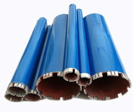 [Turbo Segments] Diamond core drill bits segments with grooves | teeth tooth tips heads for drilling reinforced concrete