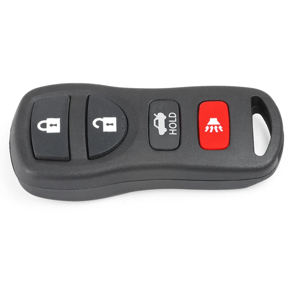 KEYECU Sostituzione Keyless Entry Telecomando Chiave Auto Fob 4 Pulsanti per Nissan Murano Xterra Titan per Infiniti FX35 KBRASTU15