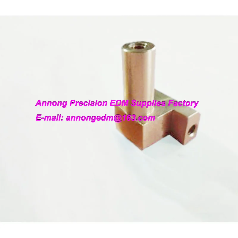 

Spacer Block,Holder for Power Feed Contact ,135008366 for ROBOFIL 230F,240, 290,300,310,330F,440,500,510,CUT20,CUT30 edm machine