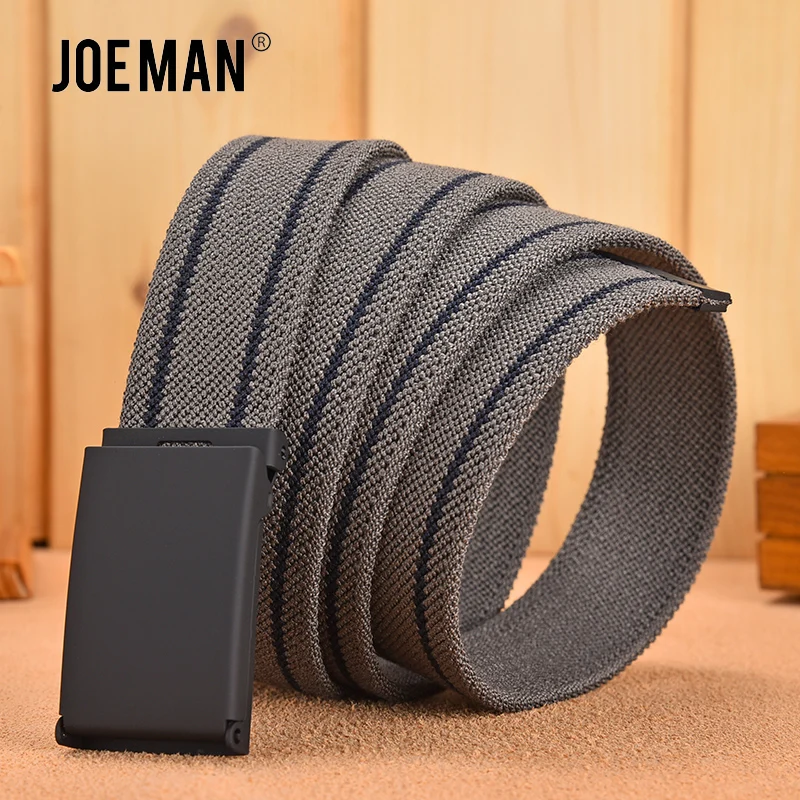 

Male Army Tactical Elastic Leather Belt For Men High Quality Webbing Strap Canvas Braided Stretch Waist Belt Jeans Waistband