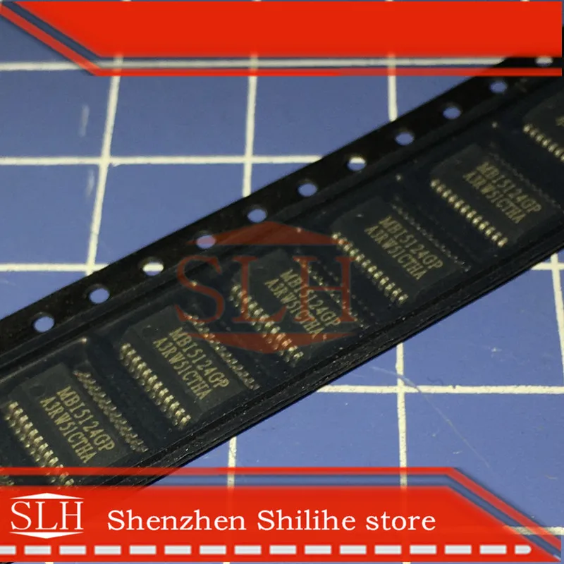 Smartphone com 50 lâmpadas, modelo mbi512 4gp, ssop24, novo e original