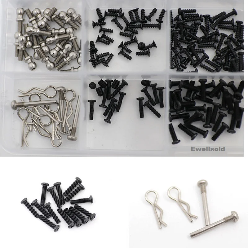 Kit de réparation de boîte à outils pour WLtoys, accessoires de modification de voiture RC, 1/18, A949, A959, A969, A979, K929, 184001, L388, nouveau