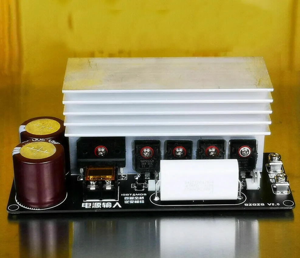 DRSSTC SSTC Tesla Coil Full Bridge Inverter Module Finished Product + GDT Module