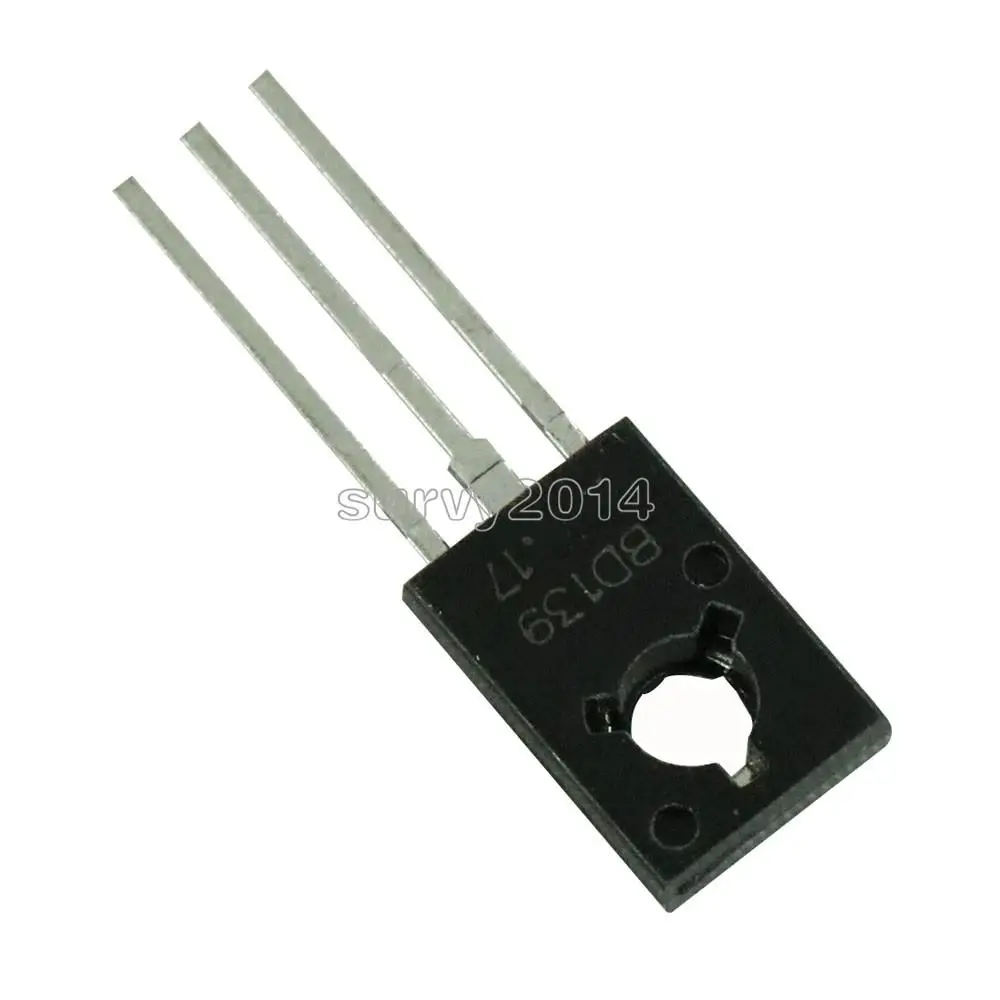 10 PZ BD139 BD140 (5 PZ BD139 + 5 PZ BD140) TO126 TO-126 nuovo regolatore di tensione IC