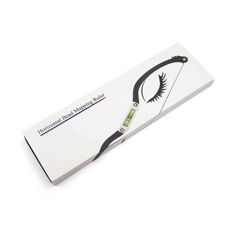Règle de microblade pour maquillage Permanent, ligne d\'arc et de flèche, corde d\'arpentage des sourcils, pré-encreur pmu pour le tatouage, vente en
