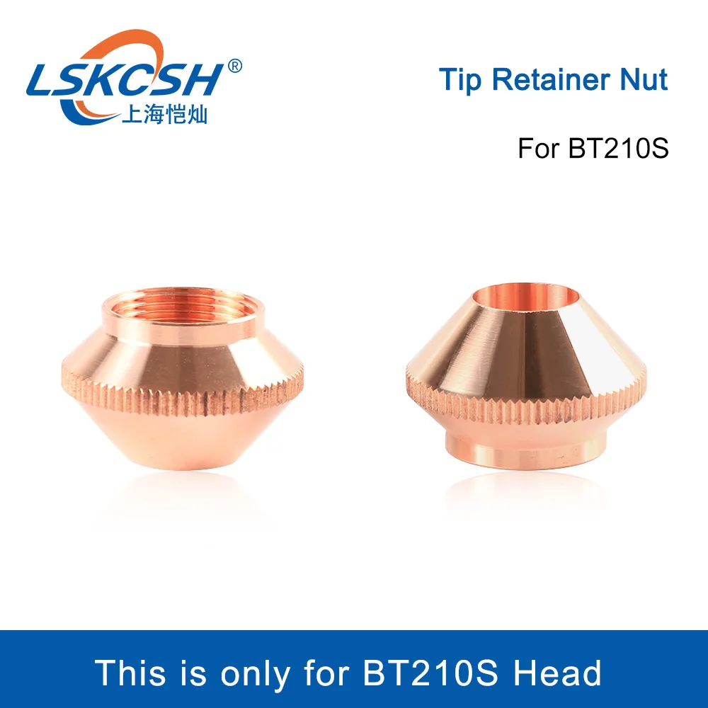 LSKCSH 10Pcs/Lot Raytools Original Laser Retainer Nut  for Raytools Fiber Laser Cutting Head BT210S